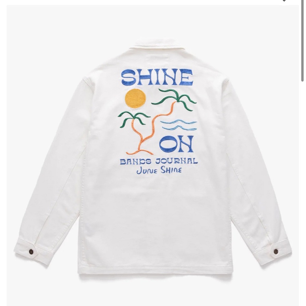 Juneshine banks journal new with tags drifter jacket